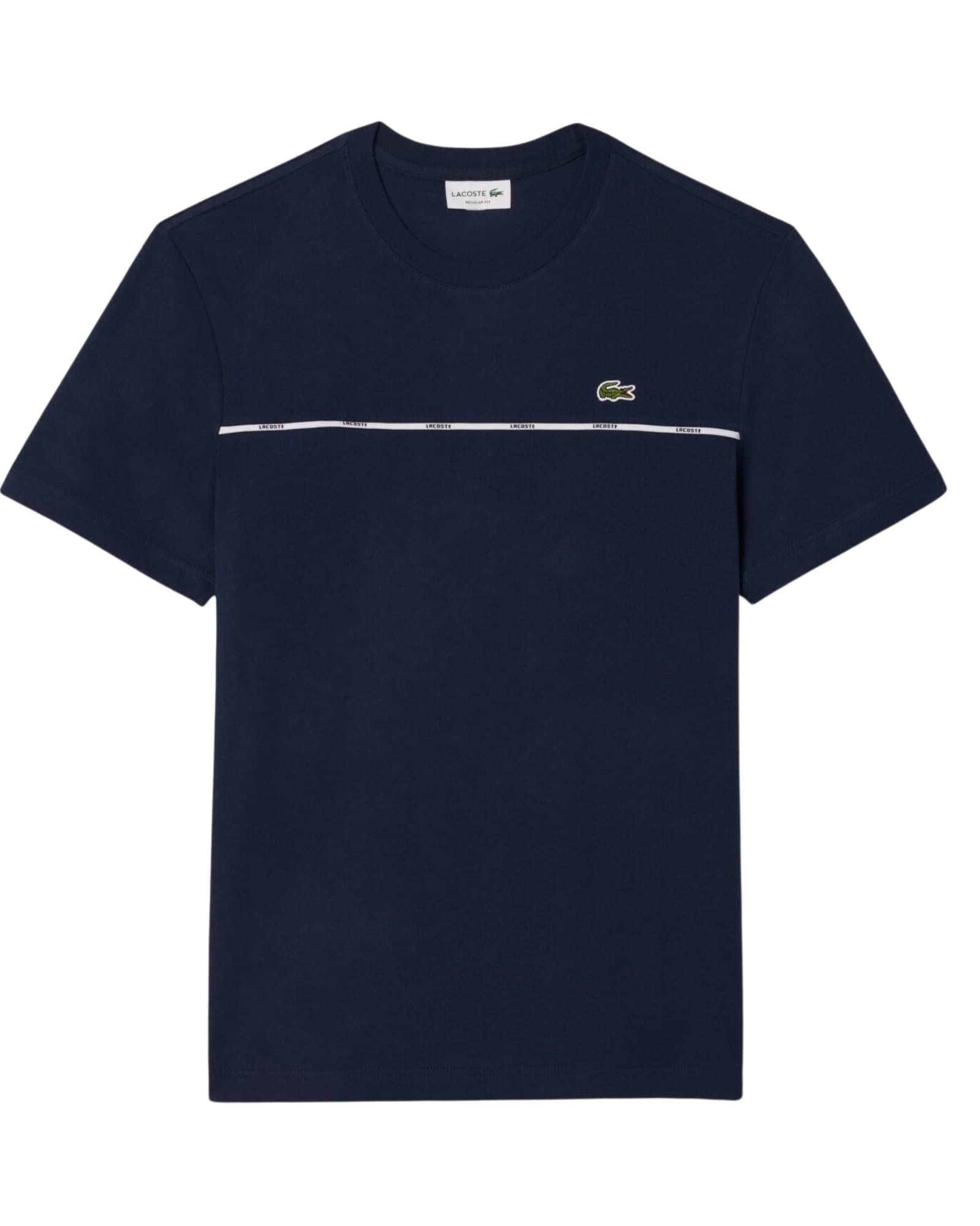 Lacoste Lacoste Regular Fit Trim Jersey T-Shirt variant
