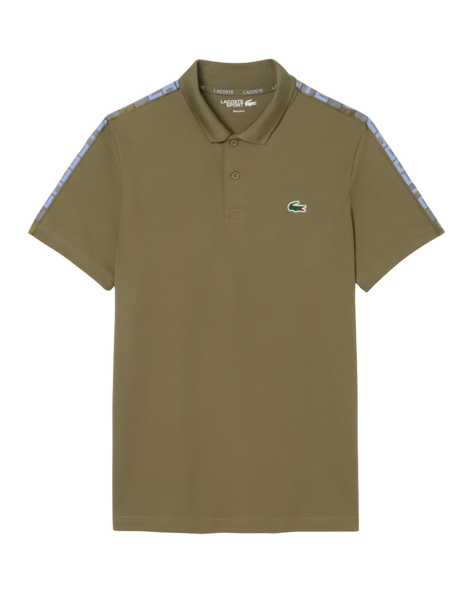 Lacoste Lacoste Ultra-Dry Upf30 Logo Stripe Sport Polo variant