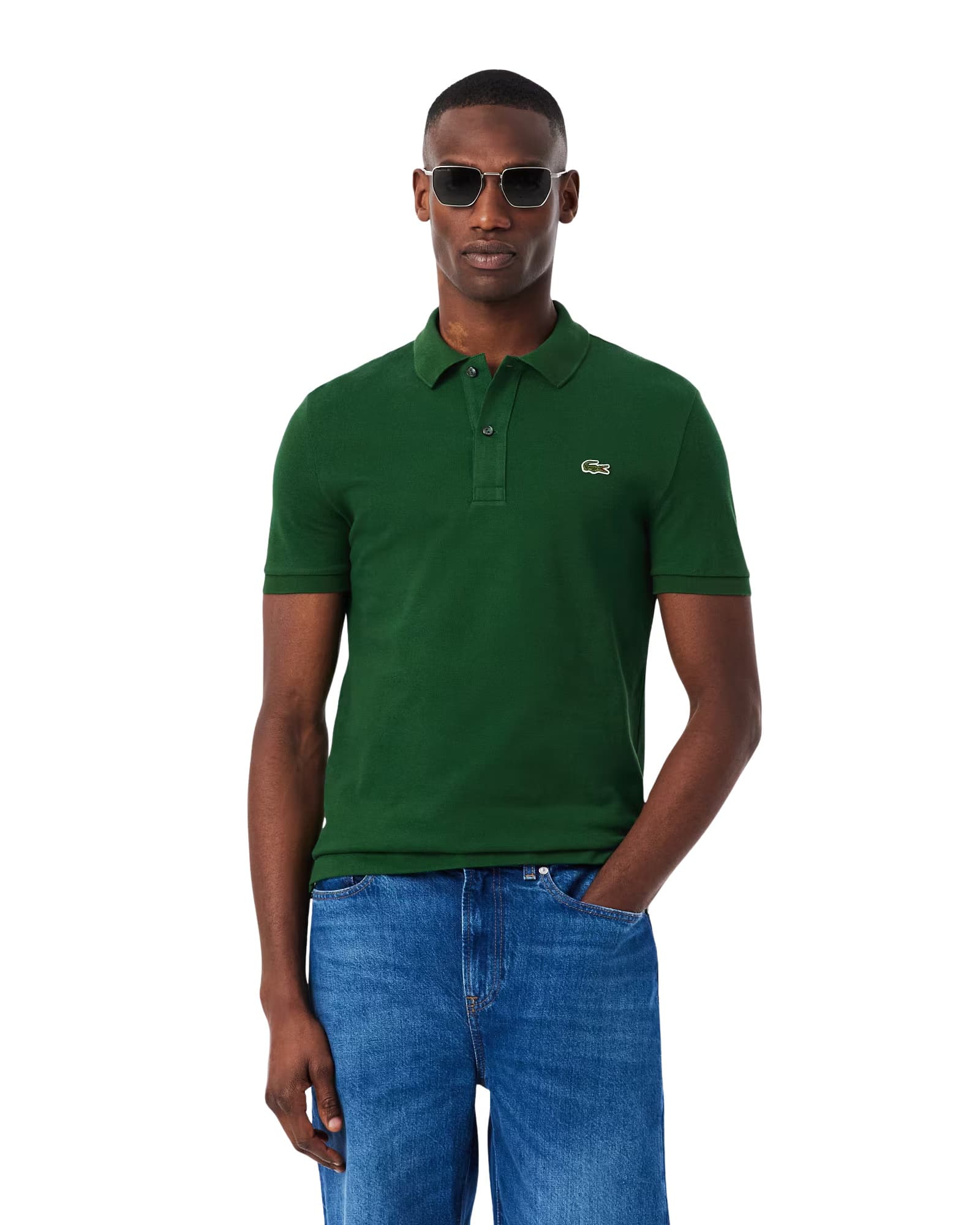 Lacoste Original L12.12 Slim Fit Petit Pique Cotton Polo Shirt