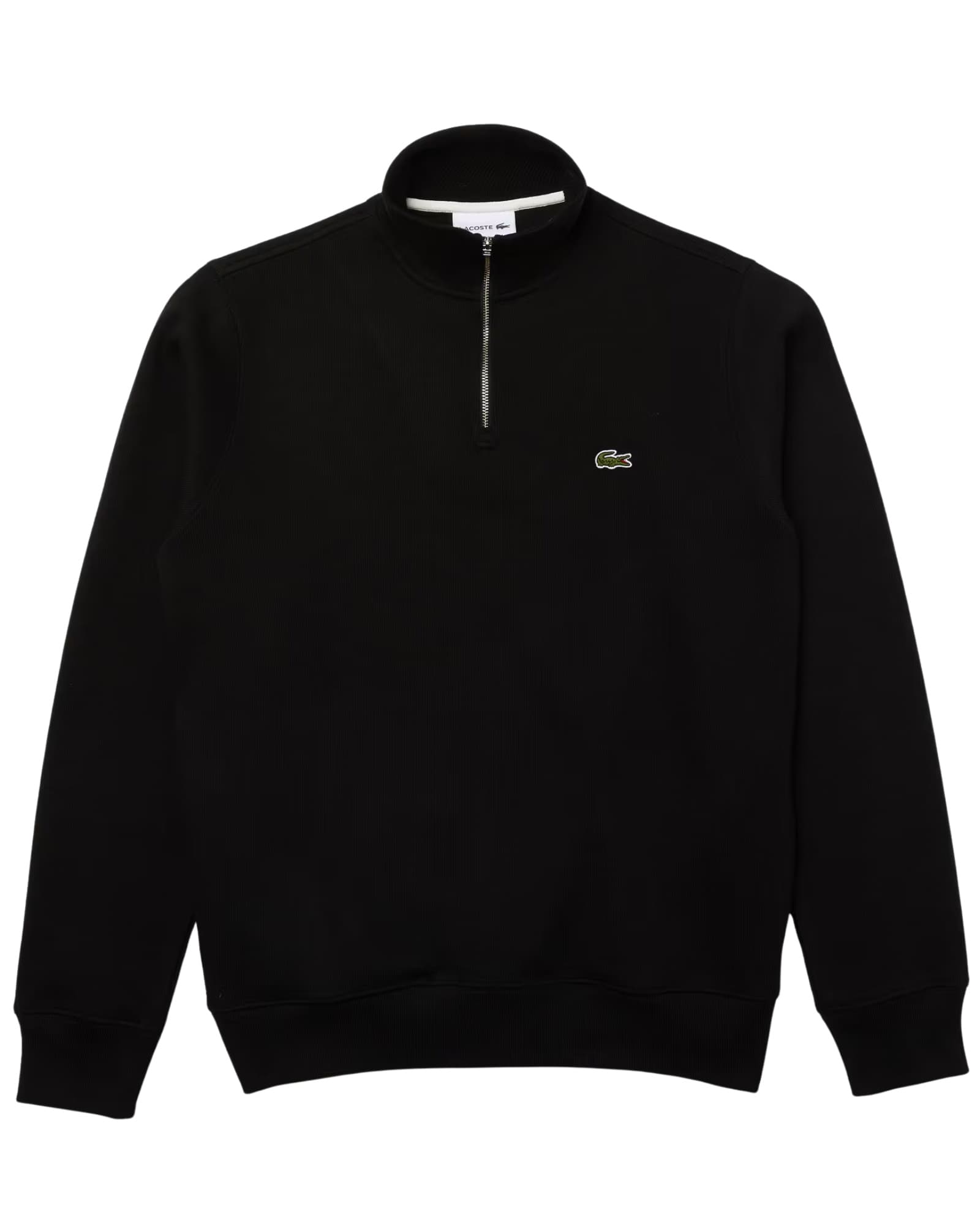 Lacoste Regular Fit High Neck Zipped Sweatshirt