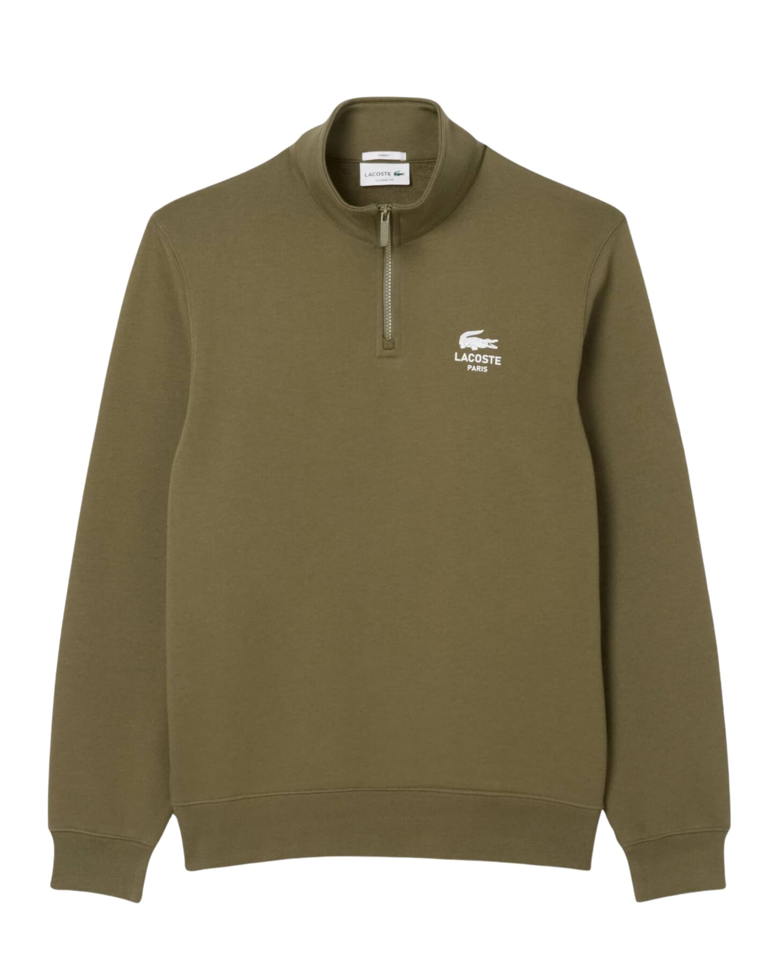 Lacoste Lacoste High Neck Zip-Up Sweatshirt variant
