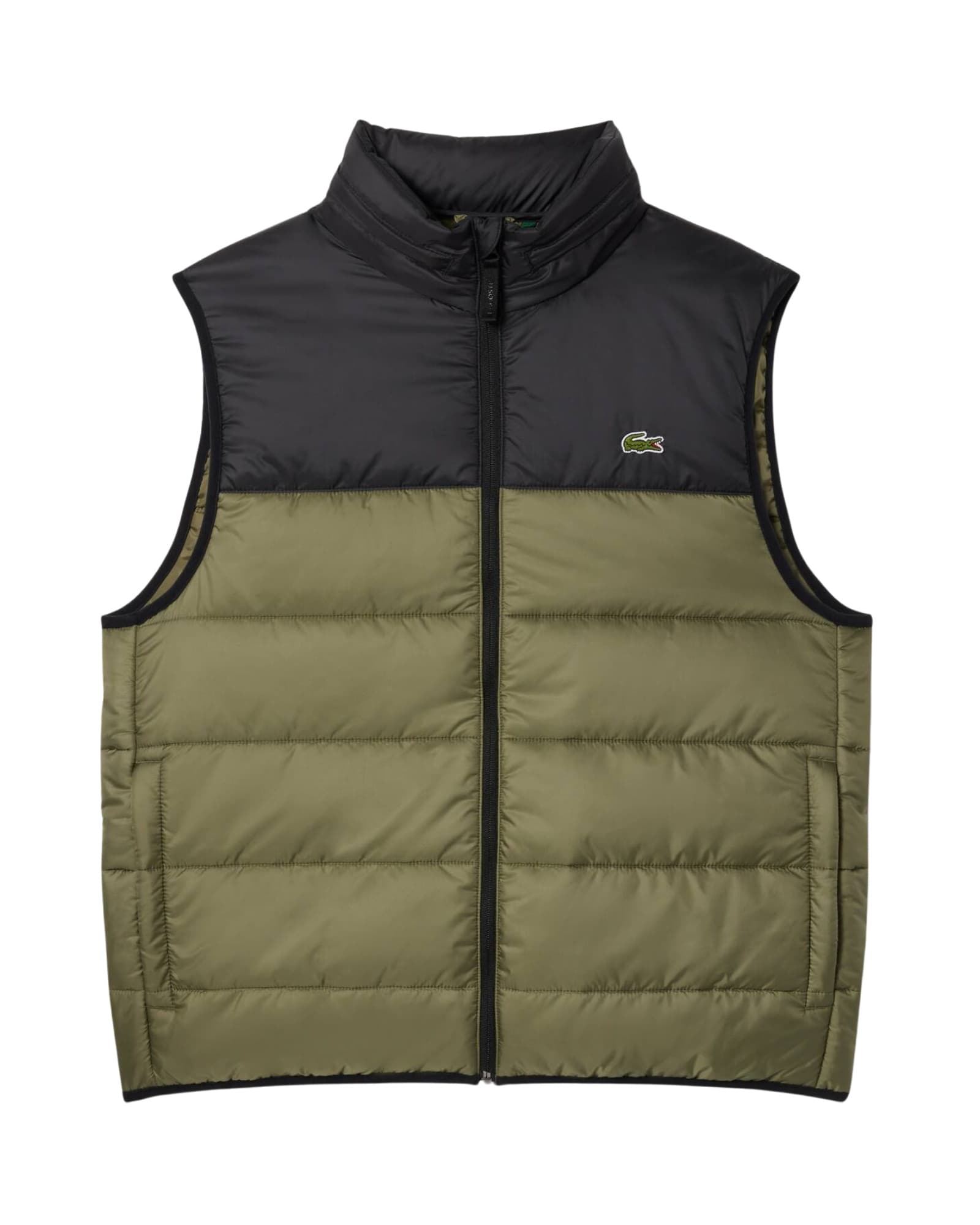 Lacoste Water-Repellent Quilted Puffed Jacket