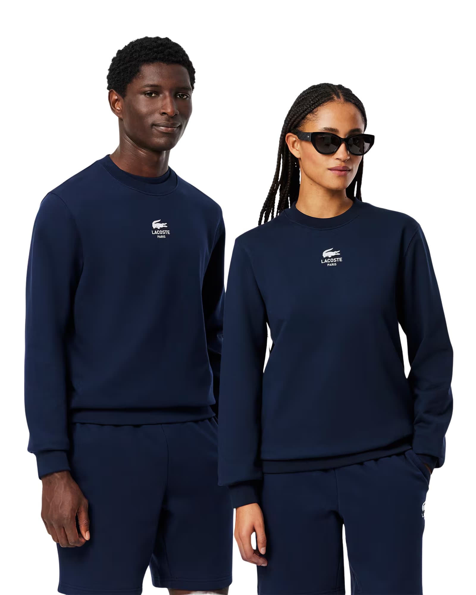 Lacoste Printed Fleece Sweatshirt