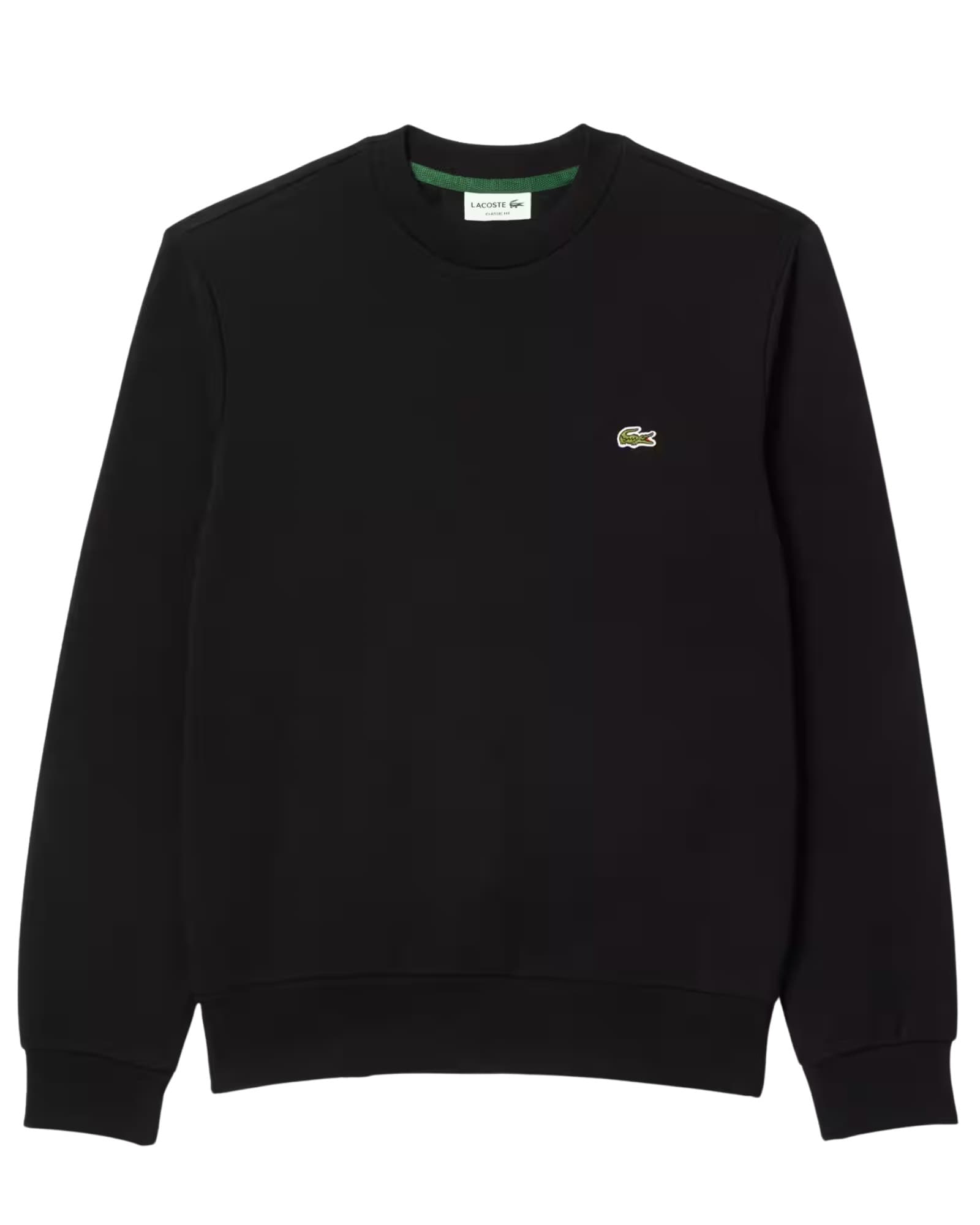 Lacoste Lacoste Classic Fit Cotton Brushed Fleece Sweatshirt variant