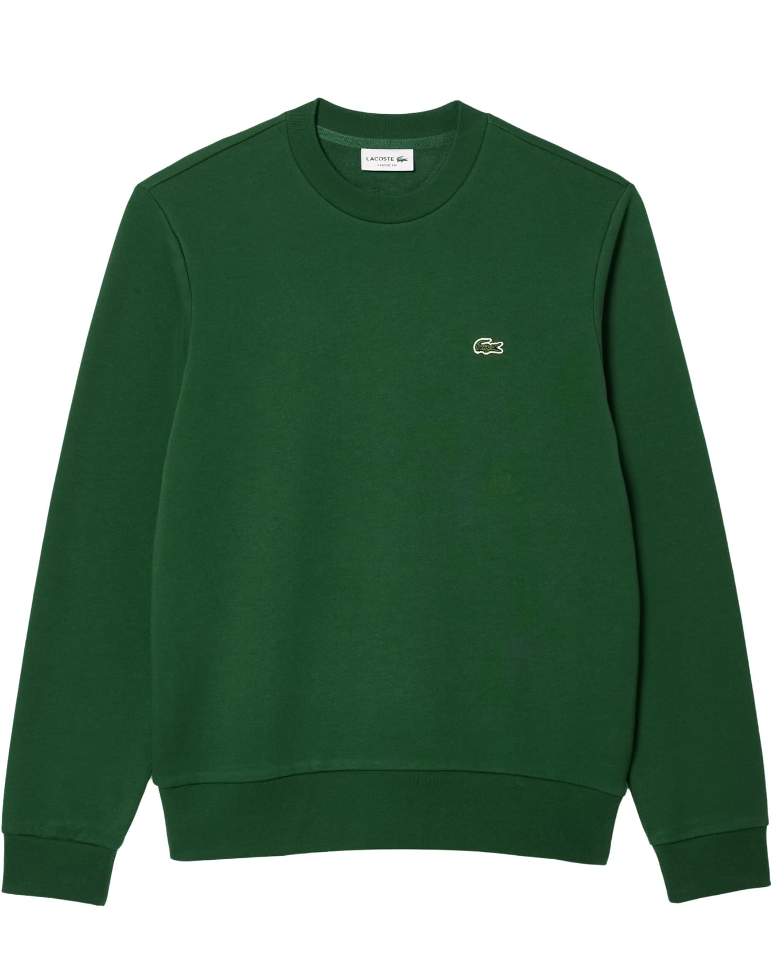 Lacoste Lacoste Classic Fit Cotton Brushed Fleece Sweatshirt variant