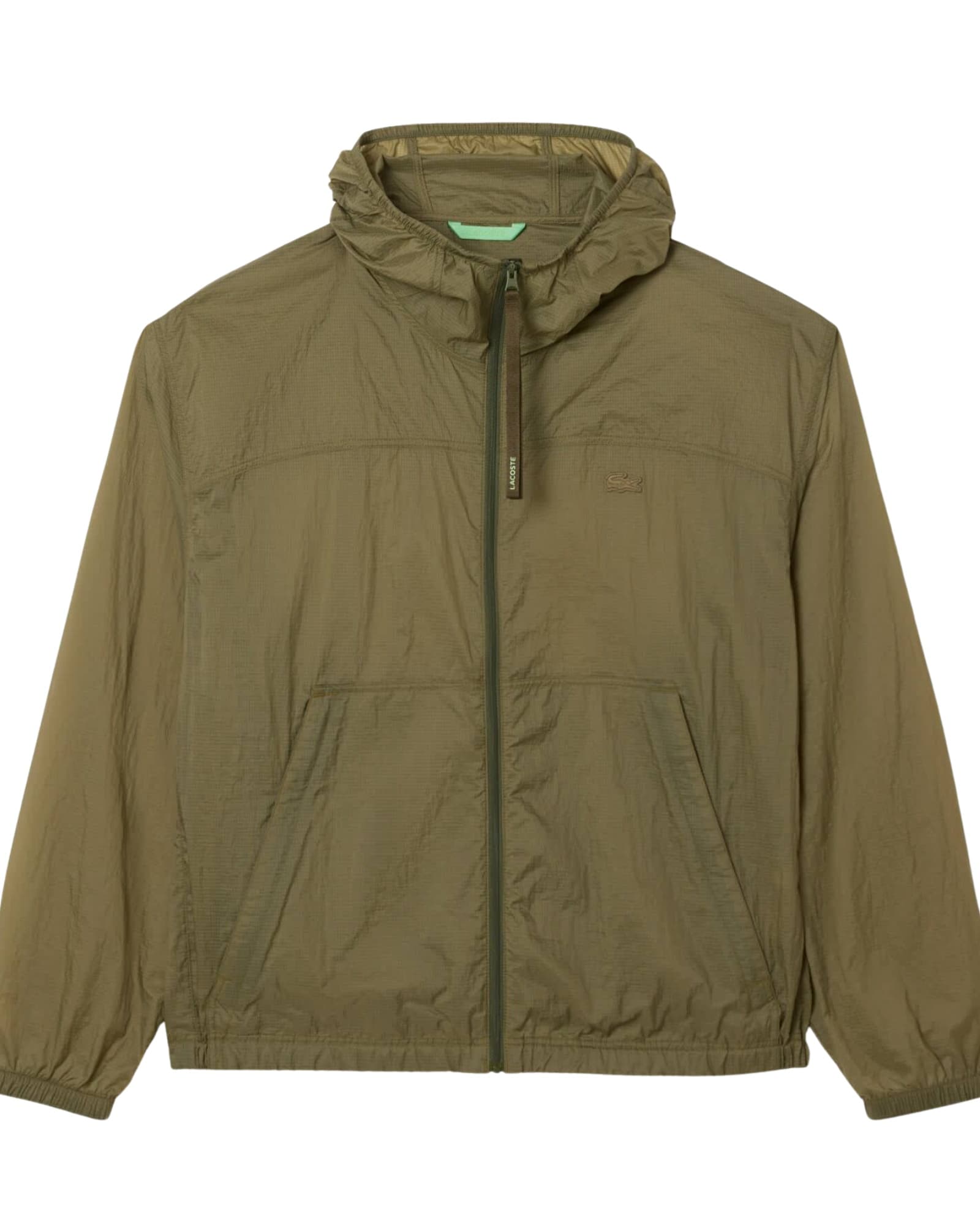 Lacoste Lightweight Packable Ripstop Jacket thumbnail 3