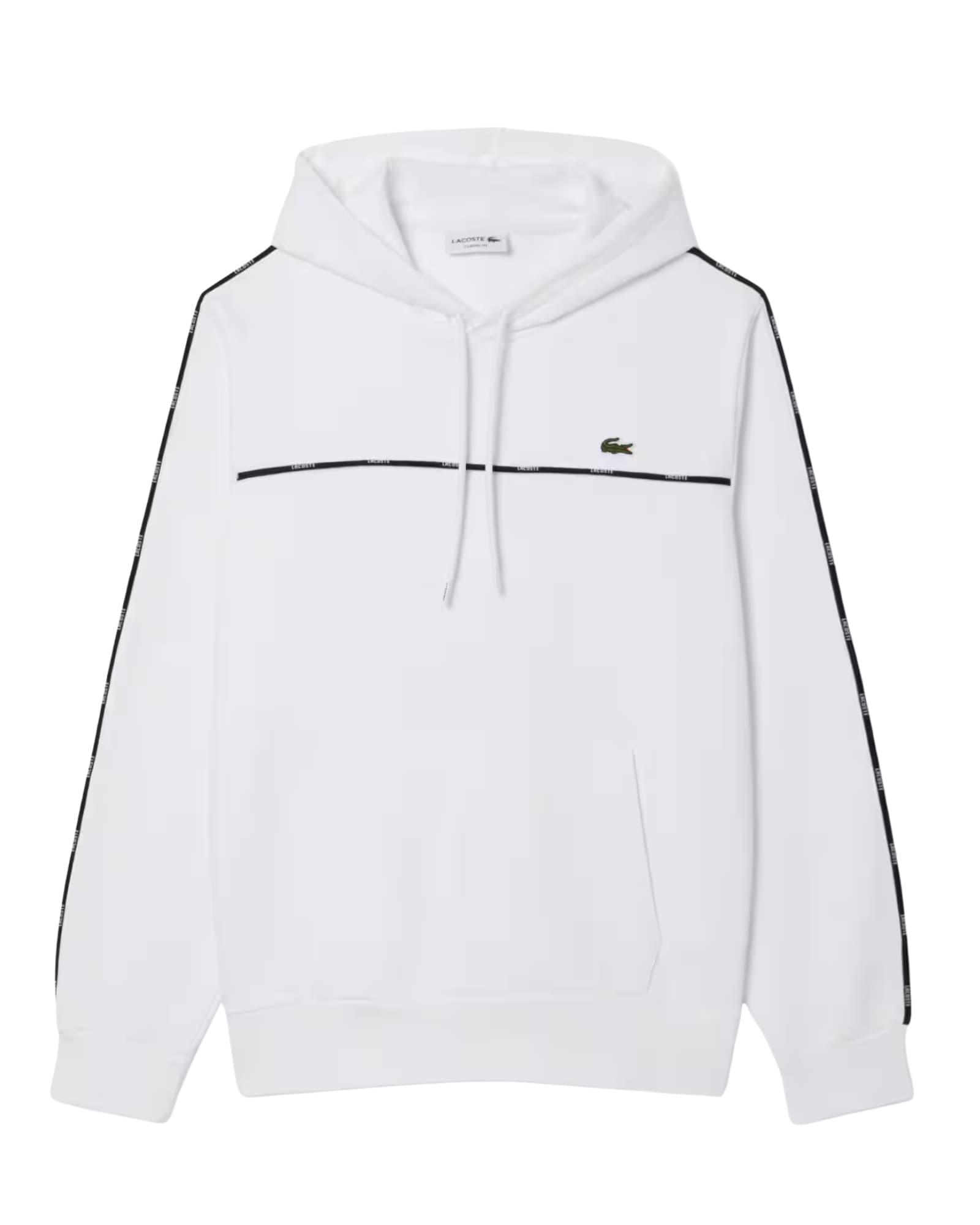 Lacoste Classic Fit Trim Hoodie