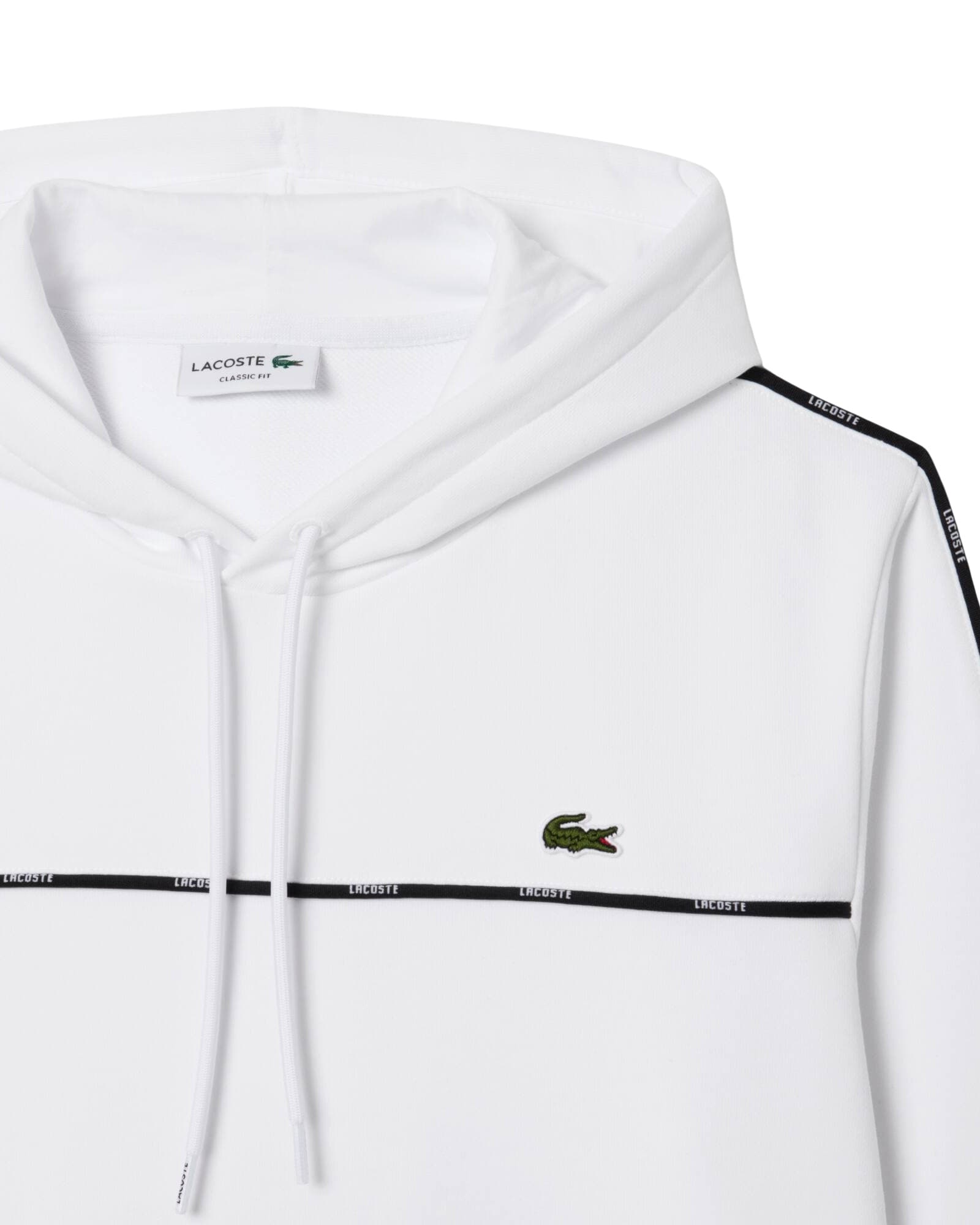 Lacoste Classic Fit Trim Hoodie