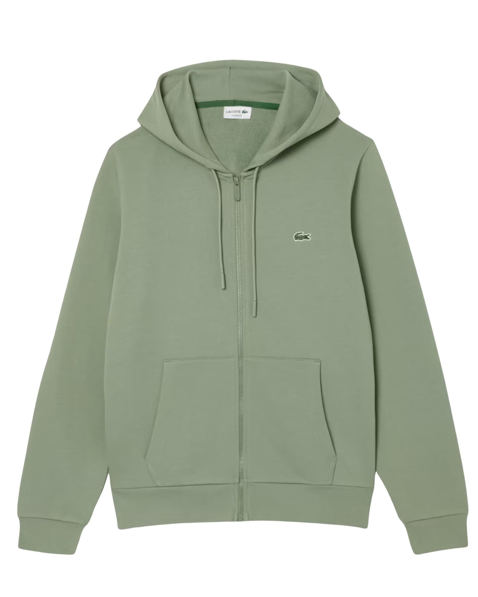 Lacoste Lacoste Classic Fit Zipped Fleece Hoodie variant