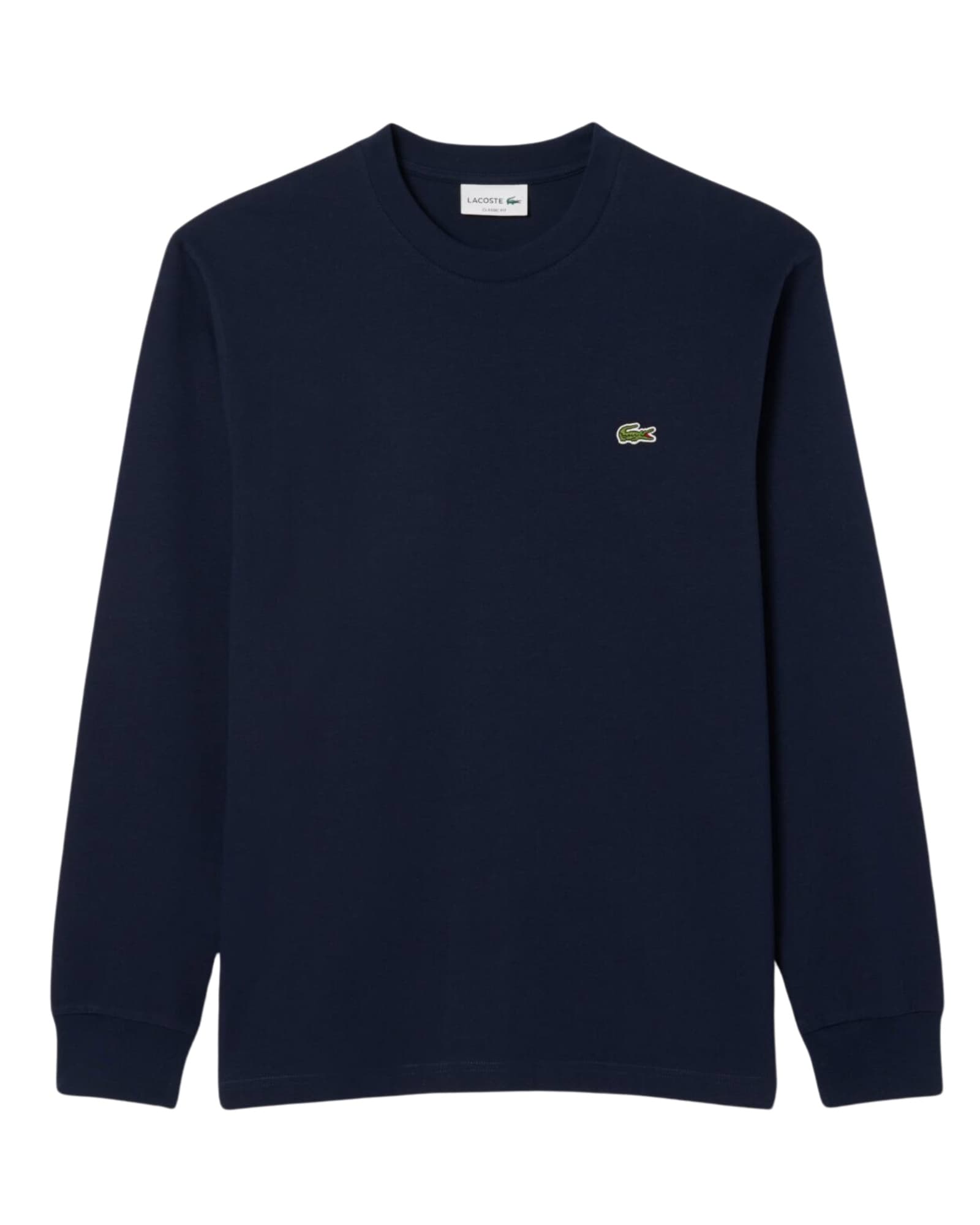 Lacoste Lacoste Long Sleeved Cotton T-Shirt variant