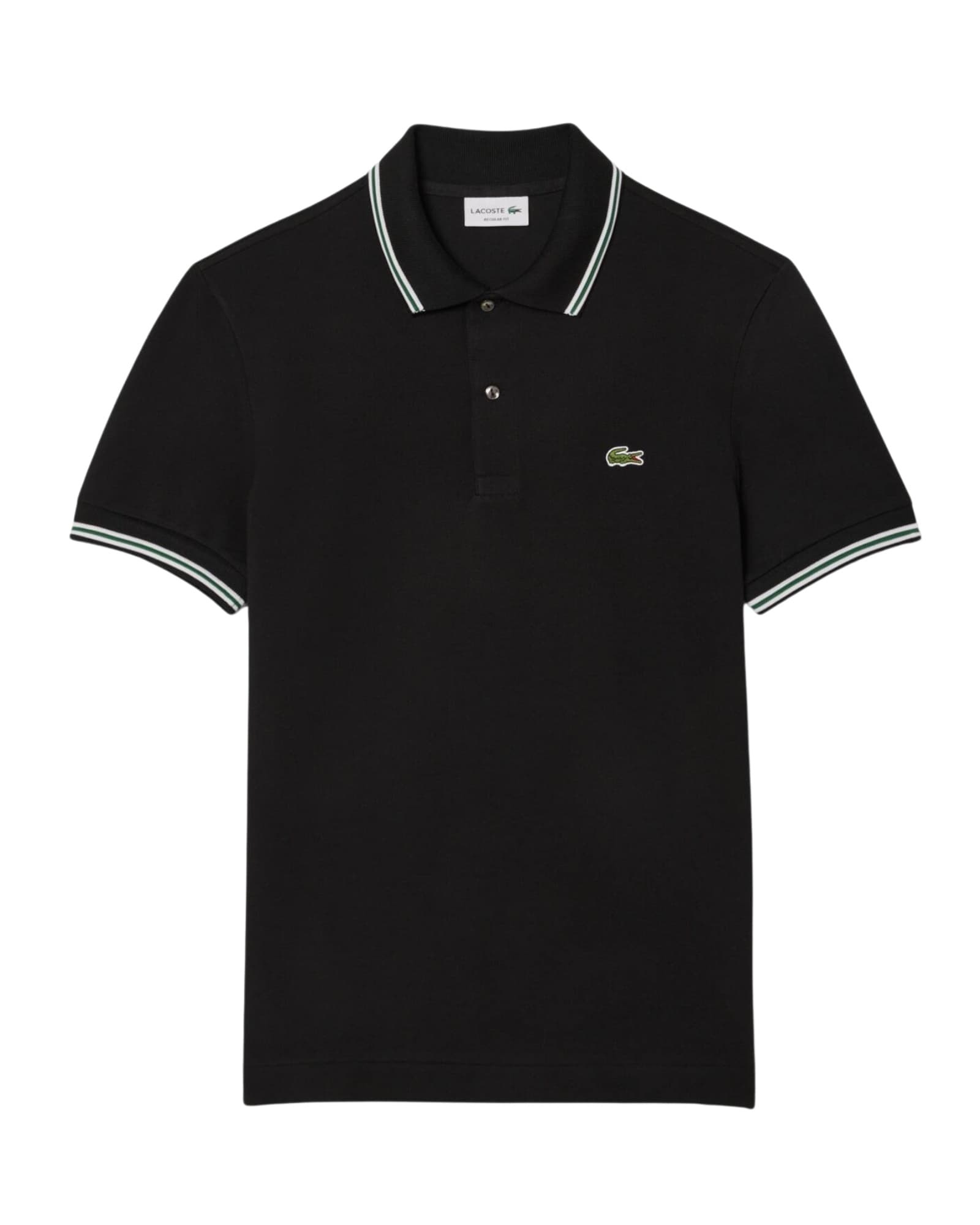 Lacoste Regular Fit L.12.12 Collar Pique Polo Shirt thumbnail 3