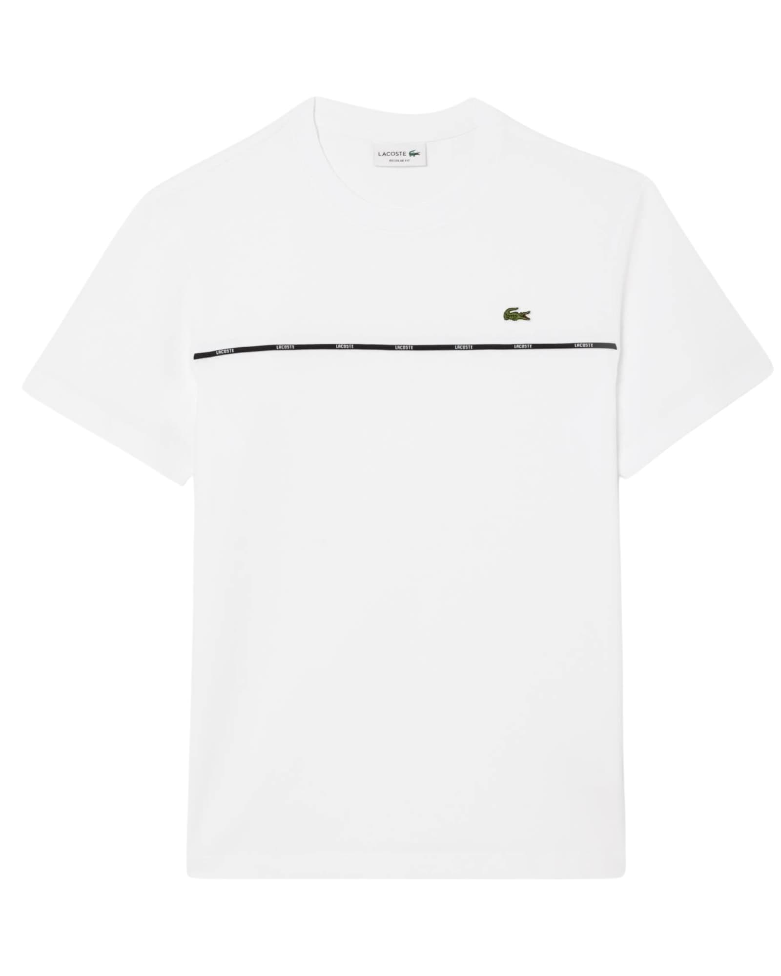 Lacoste Regular Fit Trim Jersey T-Shirt