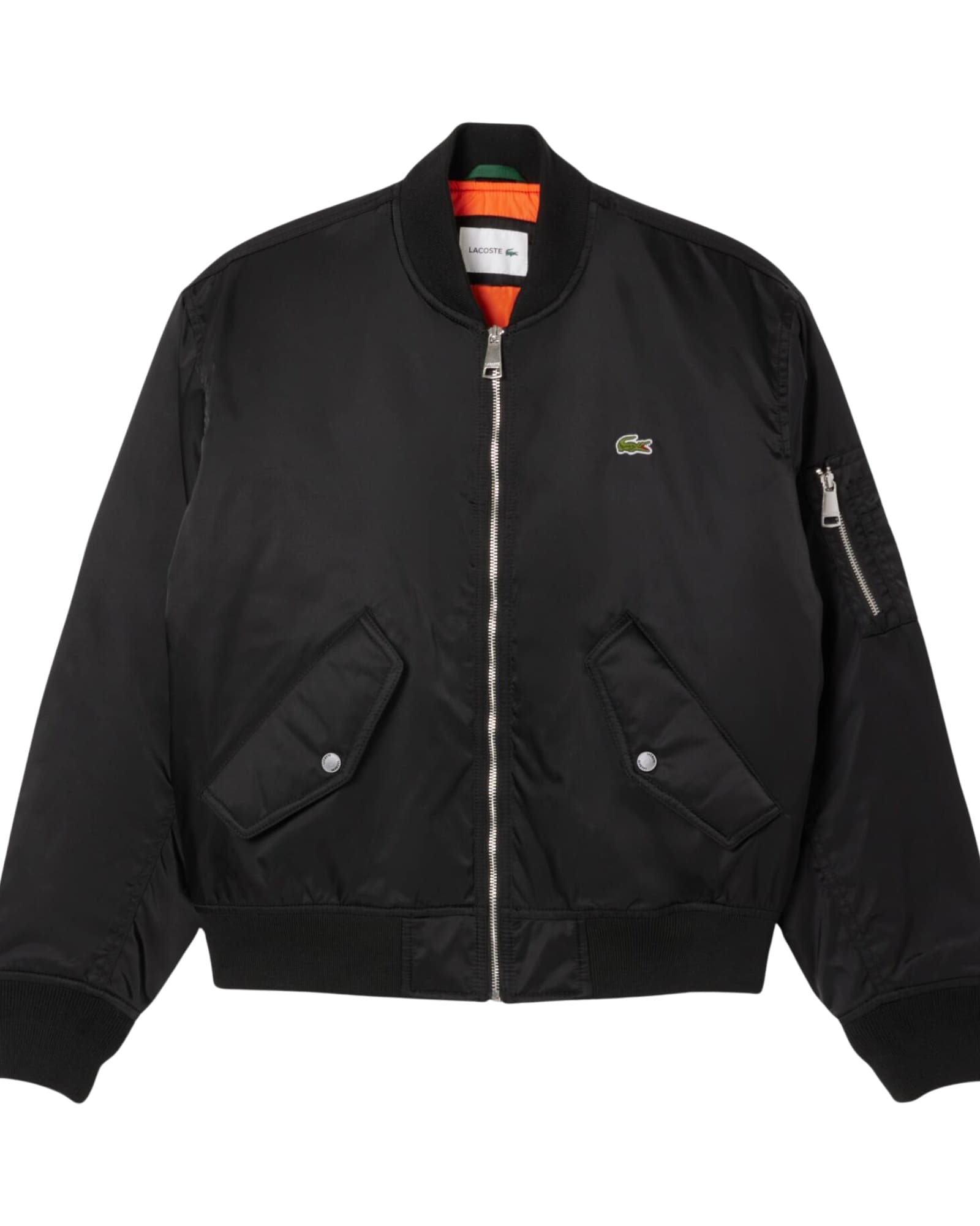 Lacoste Water-Repellent Padded Bomber Jacket